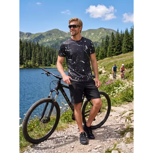  Muška funkcionalna premium majica ALTISPORT VOJ/ALM034TR01 CRNA 