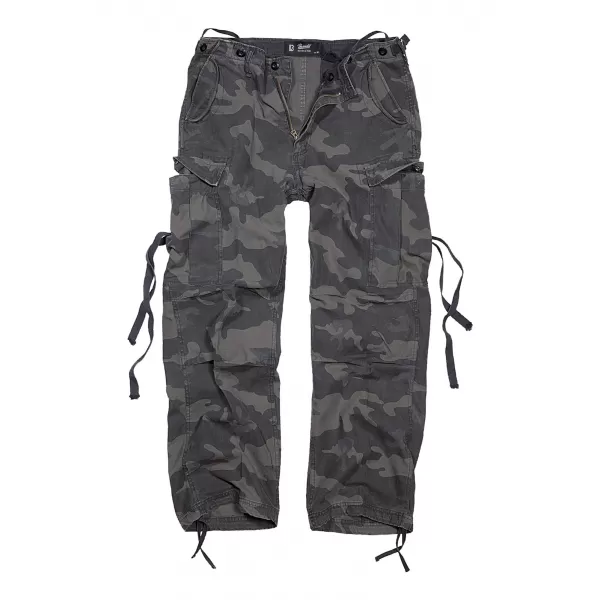 Hlače BRANDIT M-65 VINTAGE BD1001 TAMNOCAMO 