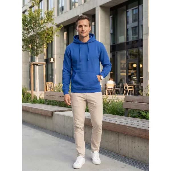  Muški sweatshirt ALTISPORT NoPrint NP/ALM697NJ KRALJEVSKI 