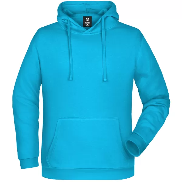  Muški sweatshirt ALTISPORT NoPrint NP/ALM697NJ TIRKIZ 