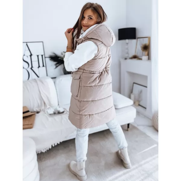  Prsluk DSTREET LADISA TY3289 KARAMELA 
