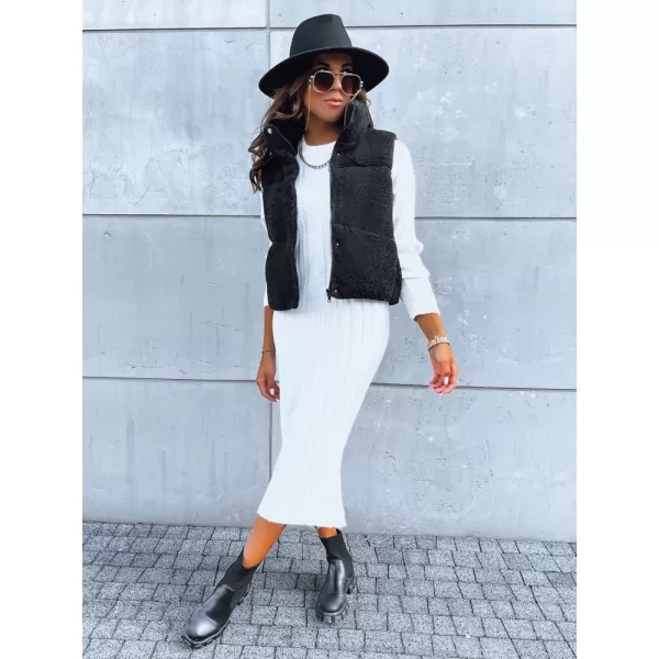  Prsluk DSTREET BEEWARM TY3845 CRNI 