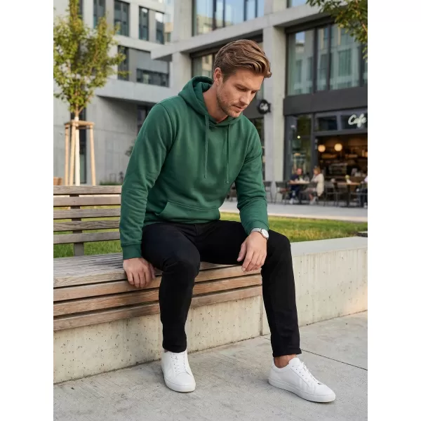  Muški sweatshirt ALTISPORT NoPrint NP/ALM697NJ TAMNO ZELENA 