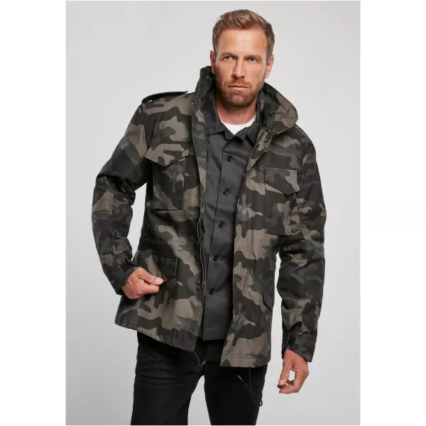  Jakna BRANDIT M-65 FIELD BD3108 TAMNOCAMO 