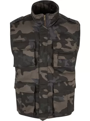 Prsluk BRANDIT RANGER BD4014 TAMNA KAMO