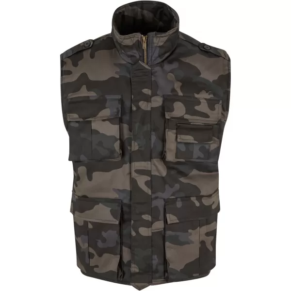  Prsluk BRANDIT RANGER BD4014 TAMNA KAMO 