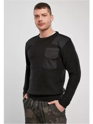 Muška dukserica BRANDIT MILITARY BD5018 CRNI