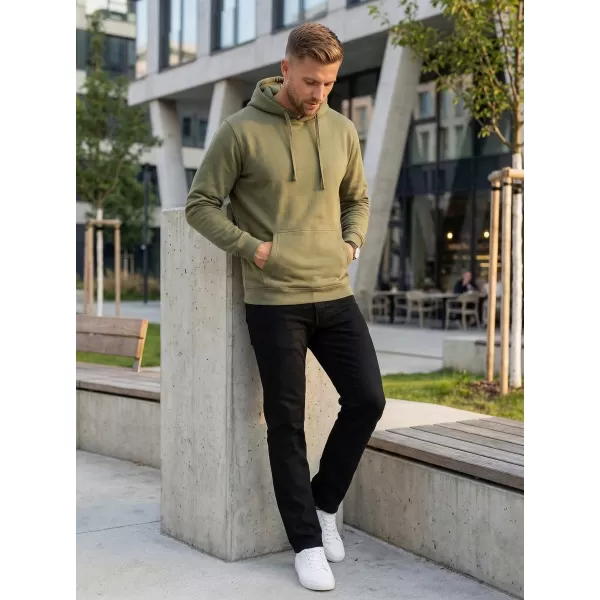  Muški sweatshirt ALTISPORT NoPrint NP/ALM697NJ MASLINA 
