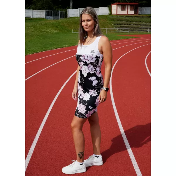  Ženska funkcionalna prsluk haljina ALTISPORT VOJ/ALW008SAT01 BIJELA 