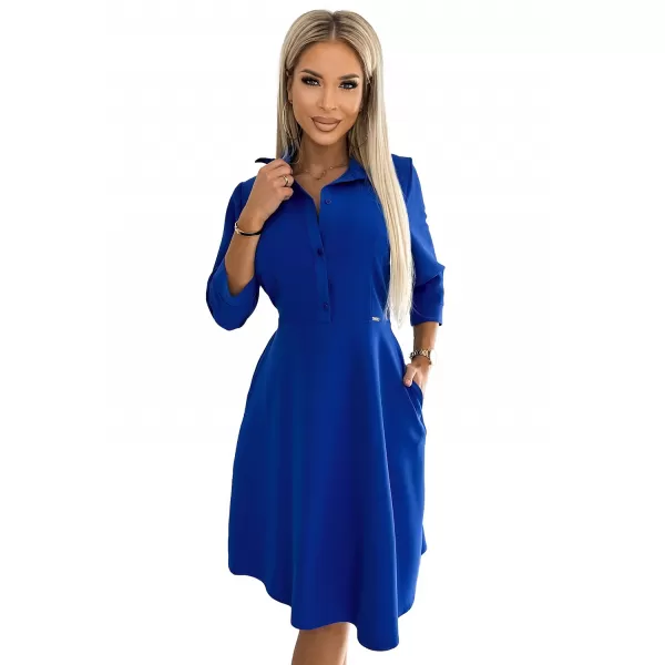  Haljina NUMOCO SANDY 286-6 PLAVI 