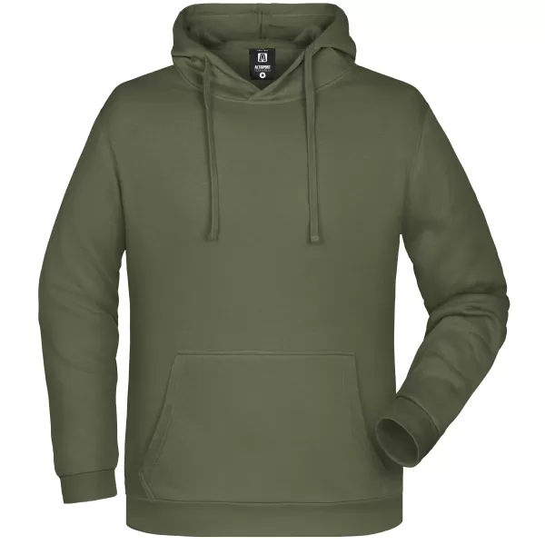  Muški sweatshirt ALTISPORT NoPrint NP/ALM697NJ MASLINA 