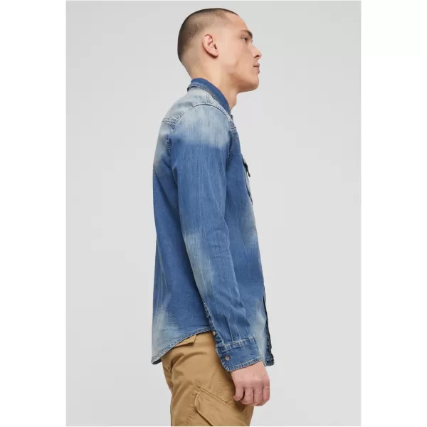  Košulja BRANDIT RILEY DENIM BD4020 PLAVO ISPRANO 