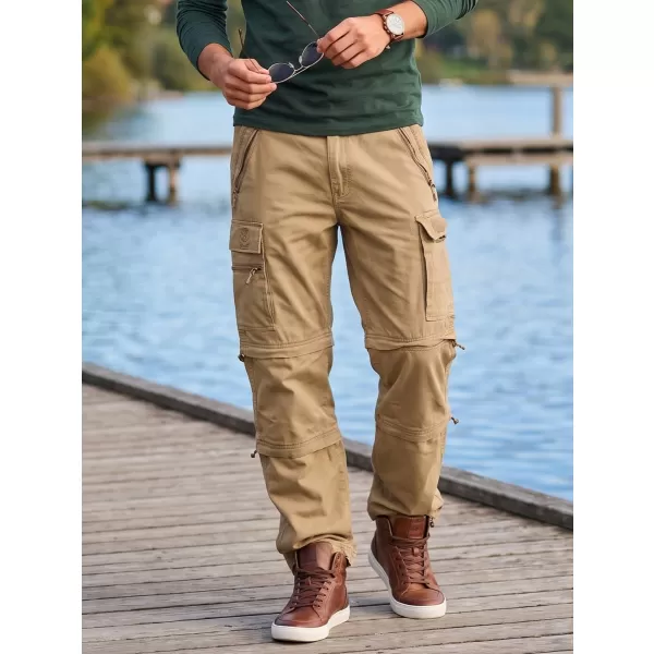  Hlače BRANDIT SAVANNAH REMOVABLE BD1011 DEVA 