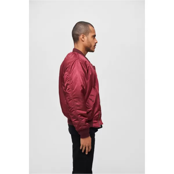  Jakna BRANDIT MA1 BD3149 BORDO 