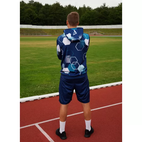  Muška premium funkcionalna majica ALTISPORT VOJ/ALM037MI01 TAMNOPLAVA 