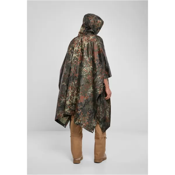  Poncho kišni kabanica BRANDIT RIPSTOP BD3169 FLECKTARN 