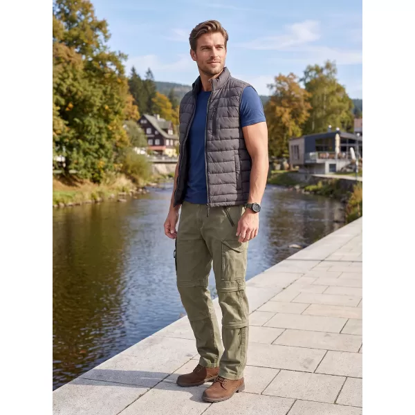  Hlače BRANDIT SAVANNAH REMOVABLE BD1011 MASLINA 