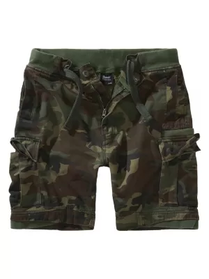 Kratke hlače BRANDIT PACKHAM VINTAGE BD2023 ŠUMA