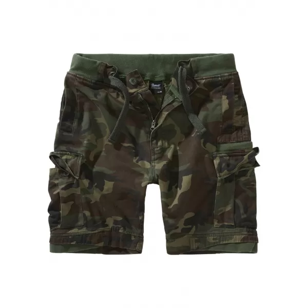  Kratke hlače BRANDIT PACKHAM VINTAGE BD2023 ŠUMA 