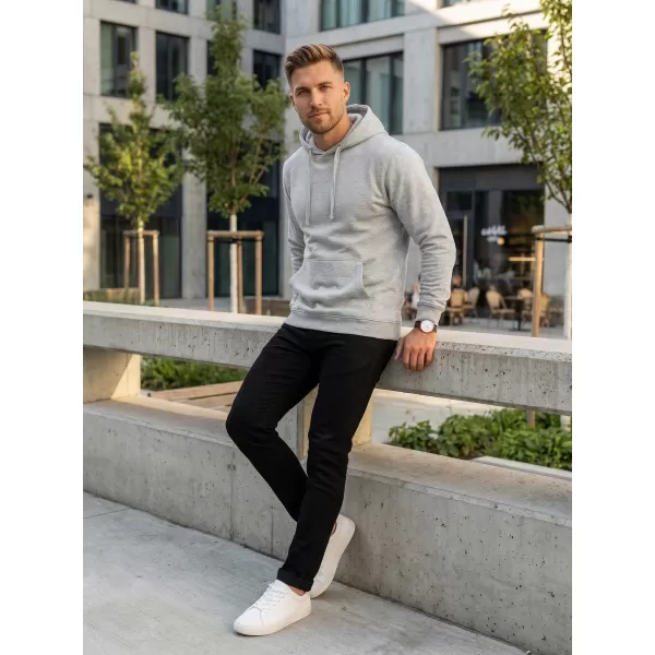  Muški sweatshirt ALTISPORT NoPrint NP/ALM697NJ SIVI VRIJESAK 