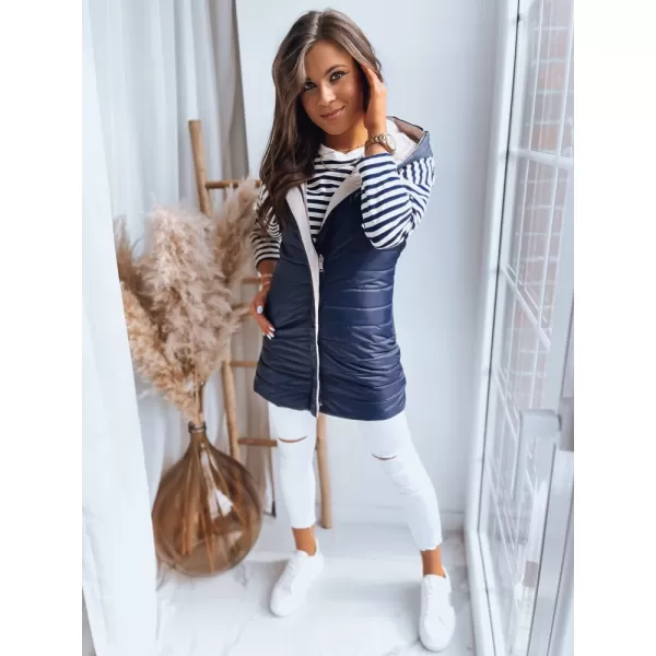  Prsluk DSTREET MELANI TY3415 TAMNOPLAV 