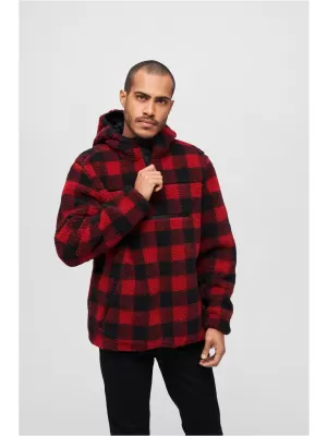 Muški sweatshirt BRANDIT BD5023 CRVENO/CRNO