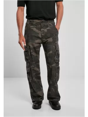 Hlače BRANDIT VINTAGE BD1003 TAMNOCAMO