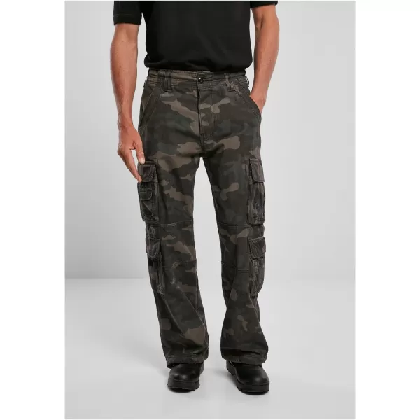  Hlače BRANDIT VINTAGE BD1003 TAMNOCAMO 