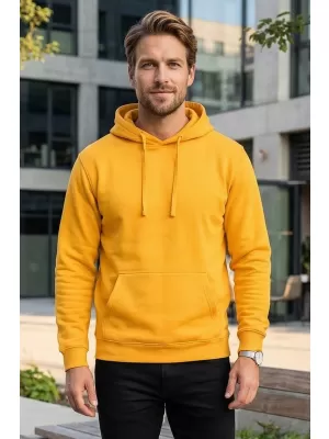 Muški sweatshirt ALTISPORT NoPrint NP/ALM697NJ ZLATNO ŽUTA