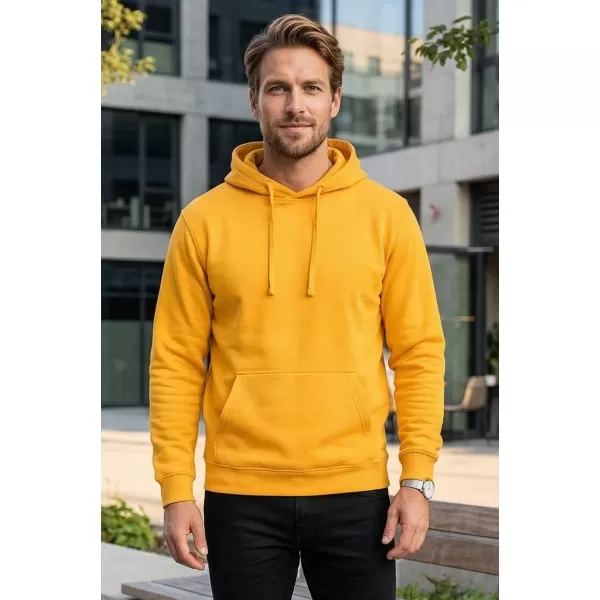  Muški sweatshirt ALTISPORT NoPrint NP/ALM697NJ ZLATNO ŽUTA 