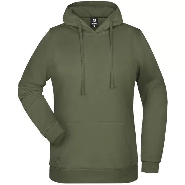  Ženski sweatshirt ALTISPORT NoPrint NP/ALW597NJ MASLINA 