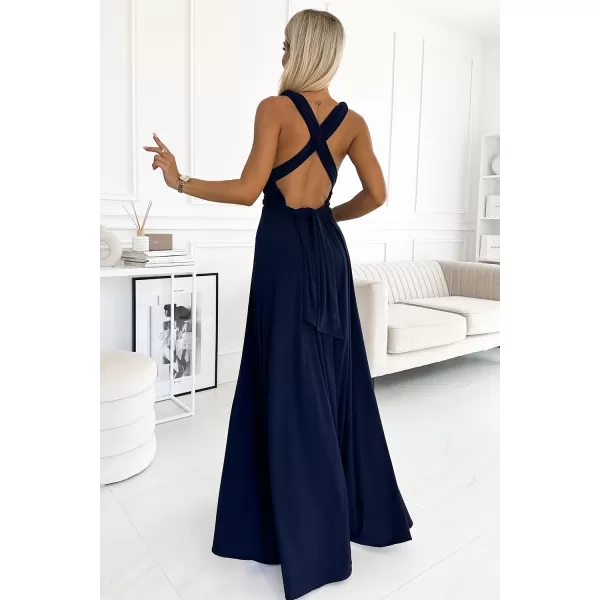  Haljina NUMOCO 509-1 PLAVI 