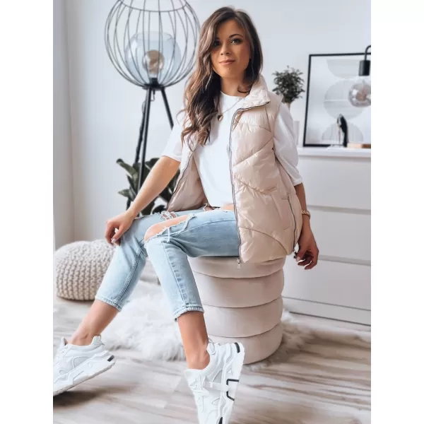  Prsluk DSTREET HOLO TY3476 BEŽ 
