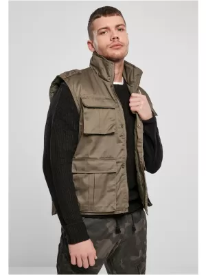 Prsluk BRANDIT RANGER BD4014 MASLINA