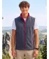 Muški softshell prsluk ALTISPORT NoPrint NP/ALM8211NJ ŽELJEZNO SIVA/CRVENA