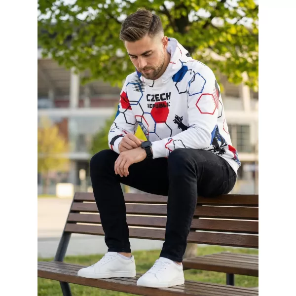  Muška premium funkcionalna majica ALTISPORT VOJ/ALM036MI01 HEKSA BIJELA 