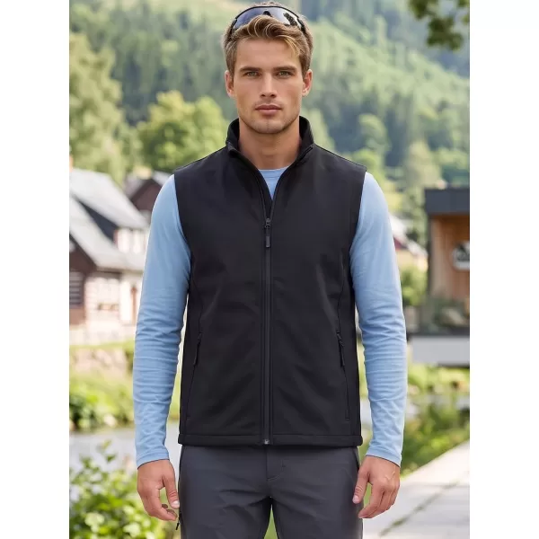  Muški softshell prsluk ALTISPORT NoPrint NP/ALM8211NJ CRNO/CRNO 