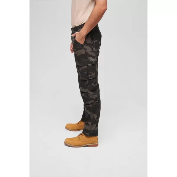  Hlače BRANDIT PURE SLIM BD1016 TAMNOCAMO 