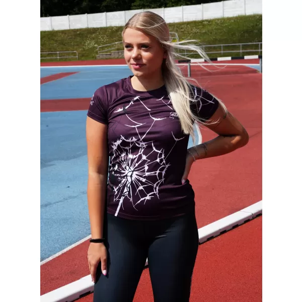  Ženska premium funkcionalna majica ALTISPORT VOJ/ALW035TR01 LJUBIČASTA 