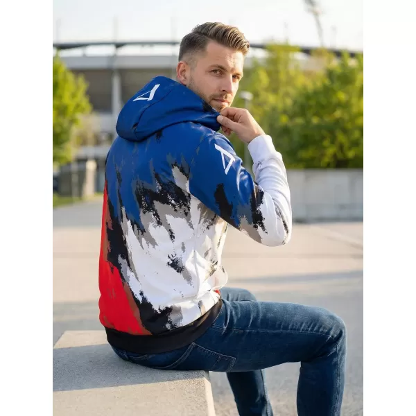  Muška premium funkcionalna majica ALTISPORT VOJ/ALM036MI01 PRUGE 