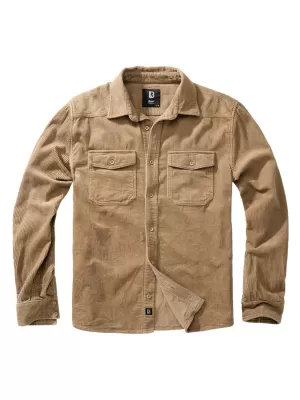 Košulja BRANDIT CORDUROY CLASSIC BD4035 DEVA