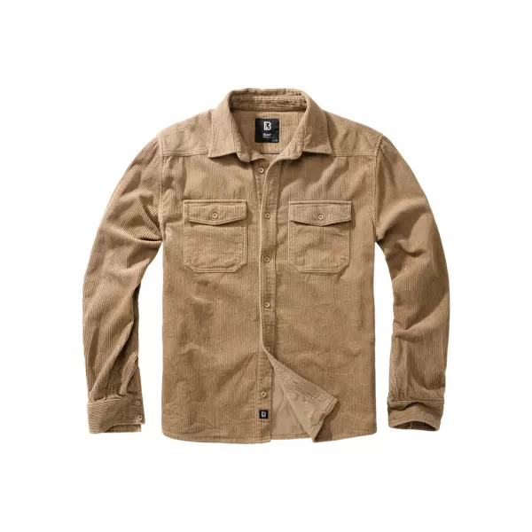  Košulja BRANDIT CORDUROY CLASSIC BD4035 DEVA 