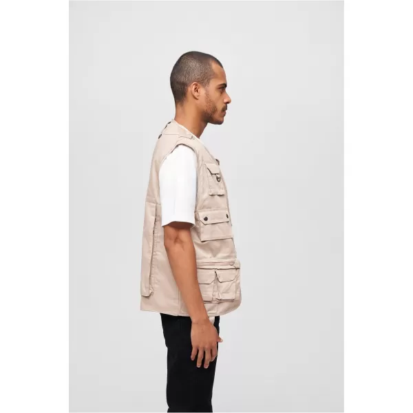  Prsluk BRANDIT BD4025 BEŽ 