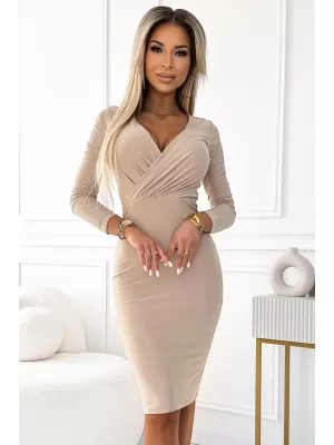 Haljina NUMOCO 387-6 BEŽ