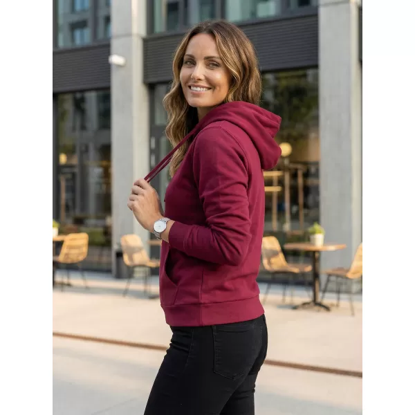  Ženski sweatshirt ALTISPORT NoPrint NP/ALW597NJ VINO 