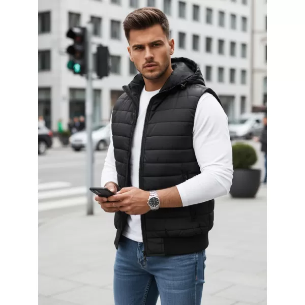  Prsluk DSTREET TX4235 CRNI 