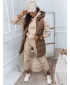 Prsluk DSTREET ARAS TY2852 KARAMELA