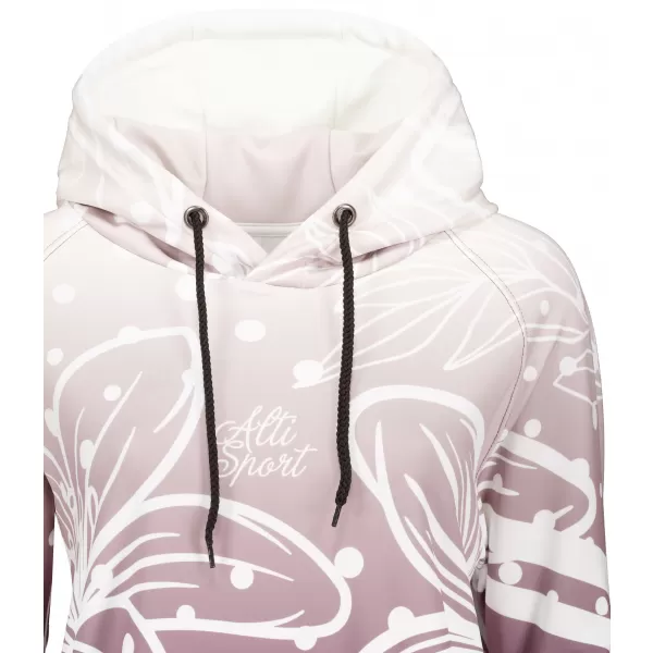  Ženska vrhunska funkcionalna majica ALTISPORT VOJ/ALW045MI03 LJUBIČASTA/BIJELA 