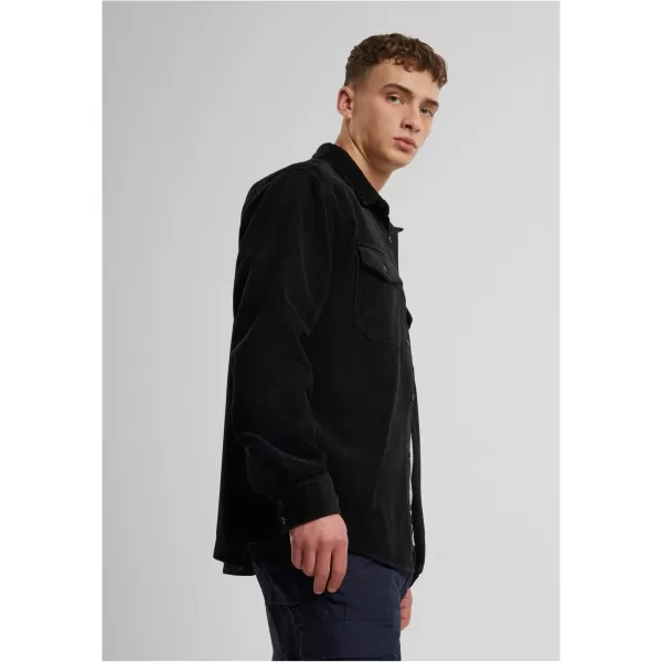  Košulja BRANDIT CORDUROY CLASSIC BD4035 CRNI 