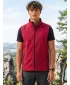 Muški softshell prsluk ALTISPORT NoPrint NP/ALM8211NJ CRVENO/CRNO